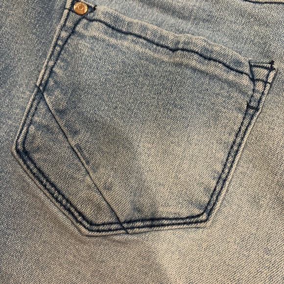 Blue Spice Jean Shorts - Picture 8 of 8